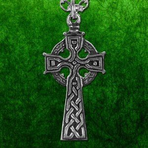 Celt's Cross Necklace (P9, Retired)